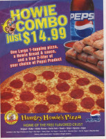 Hungry Howie's Pizza food