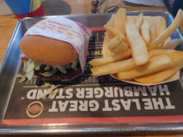 Fatburger Buffalo's Express food