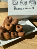 Benny's Donuts food