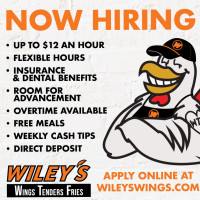 Wiley's Wings food