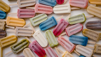 Oxsicles Popsicles inside