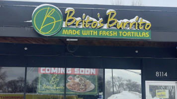 Brito's Burrito Saint Louis Park outside