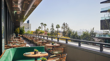 Andaz West Hollywood A Concept By Hyatt food