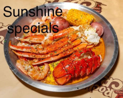 Rock' N Crab Cajun Seafood And food
