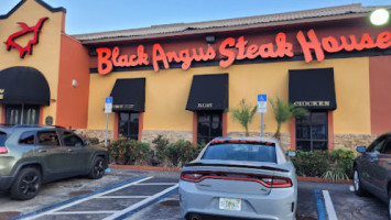 Jerrod's Black Angus Steakhouse outside
