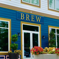 Brew Coffee, Wine And Craft Beer outside