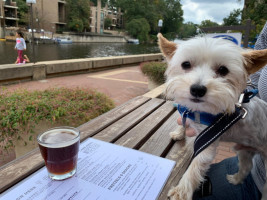 Lake Anne Brew House food