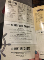 Pier 48 Fish House Oyster Bar Downtown INDY menu