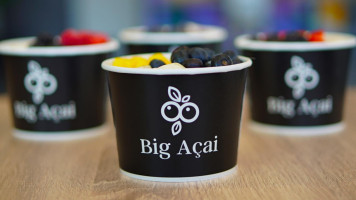 Big Acai Bowls food