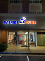 Patriot Subs food