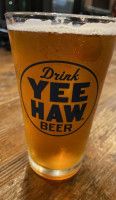 Yee-haw Brewing Co. food