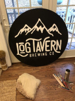 Log Tavern Brewing outside