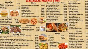 Manassas Market Deli food