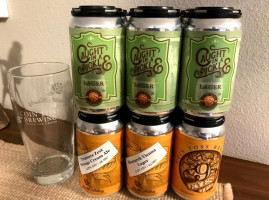 Coin Toss Brewing Company food