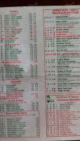 China Wok menu