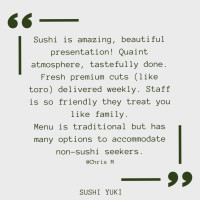 Sushi Nekko Japanese inside