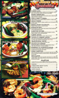 Mazatlan Mexican menu