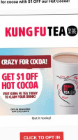 Kung Fu Tea food