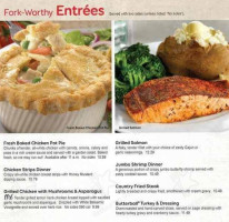 Perkins Family Resturant and Bakery food