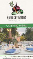 Flavor Chef Catering food