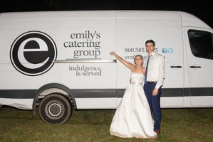 Emily's Catering food