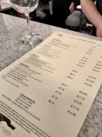 French Lick Winery menu