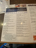 Blue Ridge Grill menu