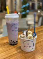 Ice Spot(rolled Ice Cream And Bubble Tea) food