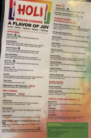 Holi Indian Cuisine A Flavor Of Joy food