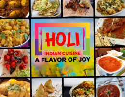 Holi Indian Cuisine A Flavor Of Joy food