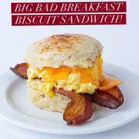Big Bad Breakfast food