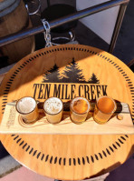 Ten Mile Creek Brewing food