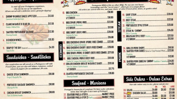 Hamilton Barbecue And Restaurant menu