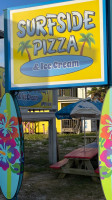 Surfside Pizza Ice Cream food