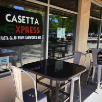 Casetta Express outside