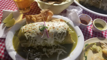 Tere's Mexican Grill food