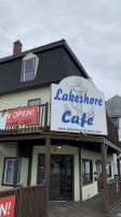 Lake Shore Cafe food