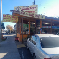 Pancho's Tacos food