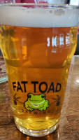 Fat Toad Brewing Company food