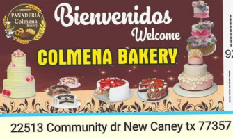 Colmena Bakery Panaderia Y Pasteleria food