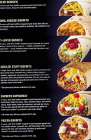 Taco Time menu