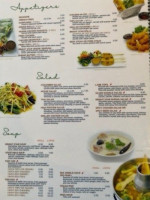 Bright Star Vegan Thai menu