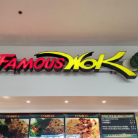 Famous Wok food