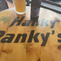 Hanky Panky's Lounge food