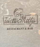 Walter Mitty's Restaurant Bar food