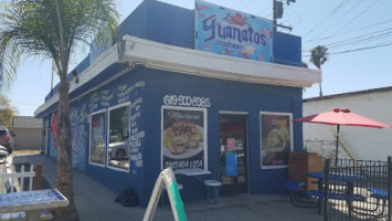 Guanatos Mexican Grill inside