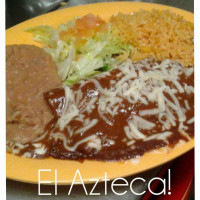 La Azteca food