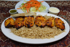 Afghan Kabab Express food