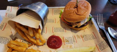 Burger Theory Grand Rapids food