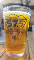 575 Brewing Company food